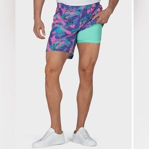 Birddogs 7” Gym Shorts (Baysiders) - L
